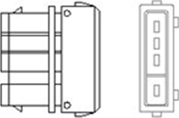 Magneti Marelli 466016355136 - Лямбда-зонд, датчик кислорода autospares.lv