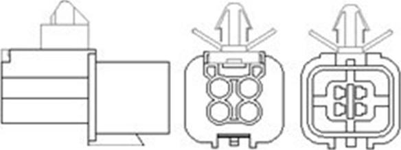 Magneti Marelli 466016355127 - Лямбда-зонд, датчик кислорода autospares.lv