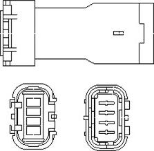 Magneti Marelli 466016355171 - Лямбда-зонд, датчик кислорода autospares.lv