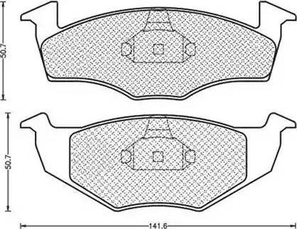 Magneti Marelli 430216170408 - Тормозные колодки, дисковые, комплект autospares.lv