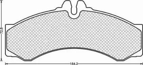 Magneti Marelli 430216170646 - Тормозные колодки, дисковые, комплект autospares.lv