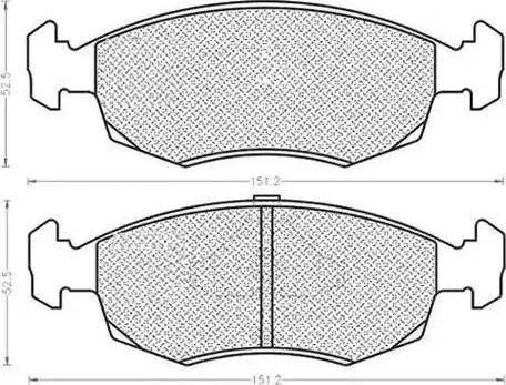 Magneti Marelli 430216170026 - Тормозные колодки, дисковые, комплект autospares.lv