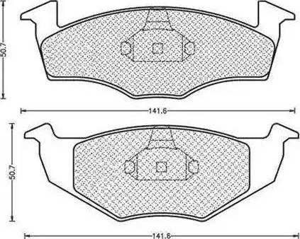 Magneti Marelli 430216170390 - Тормозные колодки, дисковые, комплект autospares.lv