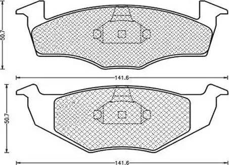 Magneti Marelli 430216170355 - Тормозные колодки, дисковые, комплект autospares.lv