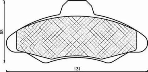 Magneti Marelli 430216170286 - Тормозные колодки, дисковые, комплект autospares.lv