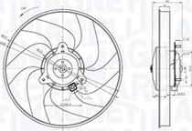 Magneti Marelli 069422871010 - Вентилятор, охлаждение двигателя autospares.lv