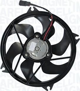 Magneti Marelli 069422730010 - Вентилятор, охлаждение двигателя autospares.lv