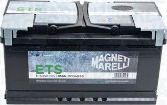 Magneti Marelli 069095800006 - Стартерная аккумуляторная батарея, АКБ autospares.lv