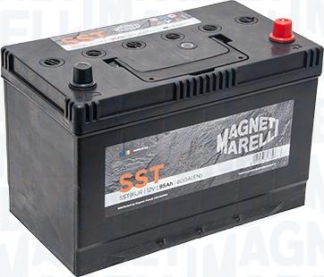 Magneti Marelli 069095800008 - Стартерная аккумуляторная батарея, АКБ autospares.lv