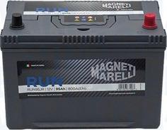 Magneti Marelli 069095800007 - Стартерная аккумуляторная батарея, АКБ autospares.lv