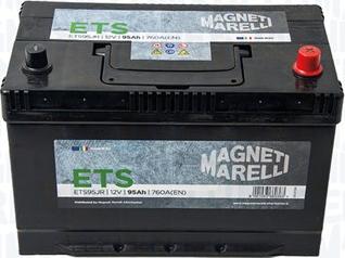 Magneti Marelli 069095720006 - Стартерная аккумуляторная батарея, АКБ autospares.lv