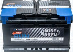 Magneti Marelli 069090720007 - Стартерная аккумуляторная батарея, АКБ autospares.lv