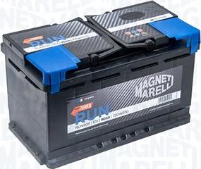 Magneti Marelli 069090720007 - Стартерная аккумуляторная батарея, АКБ autospares.lv