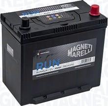 Magneti Marelli 069045390007 - Стартерная аккумуляторная батарея, АКБ autospares.lv