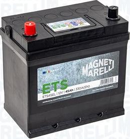 Magneti Marelli 069045330016 - Стартерная аккумуляторная батарея, АКБ autospares.lv