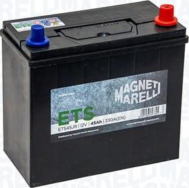 Magneti Marelli 069045330106 - Стартерная аккумуляторная батарея, АКБ autospares.lv