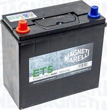 Magneti Marelli 069045330116 - Стартерная аккумуляторная батарея, АКБ autospares.lv