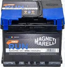 Magneti Marelli 069047450007 - Стартерная аккумуляторная батарея, АКБ autospares.lv