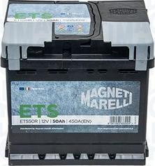 Magneti Marelli 069050450006 - Стартерная аккумуляторная батарея, АКБ autospares.lv