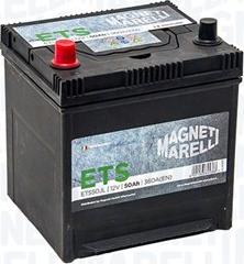 Magneti Marelli 069050360016 - Стартерная аккумуляторная батарея, АКБ autospares.lv