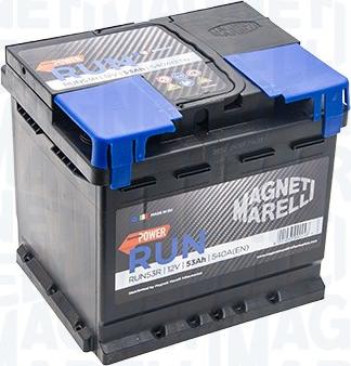 Magneti Marelli 069053540007 - Стартерная аккумуляторная батарея, АКБ autospares.lv