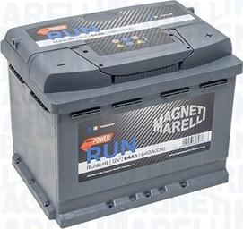 Magneti Marelli 069064640007 - Стартерная аккумуляторная батарея, АКБ autospares.lv