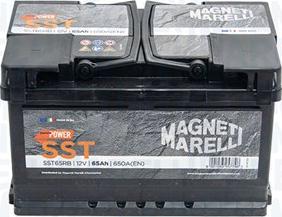 Magneti Marelli 069065650008 - Стартерная аккумуляторная батарея, АКБ autospares.lv