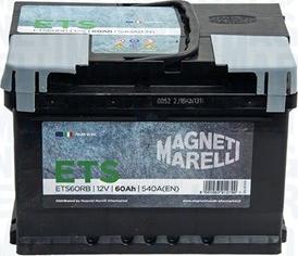 Magneti Marelli 069060540006 - Стартерная аккумуляторная батарея, АКБ autospares.lv