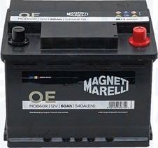 Magneti Marelli 069060540001 - Стартерная аккумуляторная батарея, АКБ autospares.lv