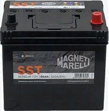 Magneti Marelli 069060520008 - Стартерная аккумуляторная батарея, АКБ autospares.lv