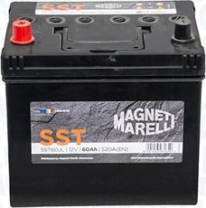 Magneti Marelli 069060520018 - Стартерная аккумуляторная батарея, АКБ autospares.lv