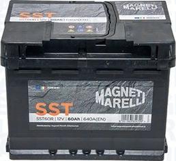 Magneti Marelli 069060640008 - Стартерная аккумуляторная батарея, АКБ autospares.lv