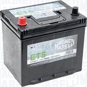 Magneti Marelli 069060390016 - Стартерная аккумуляторная батарея, АКБ autospares.lv