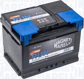 Magneti Marelli 069061600007 - Стартерная аккумуляторная батарея, АКБ autospares.lv