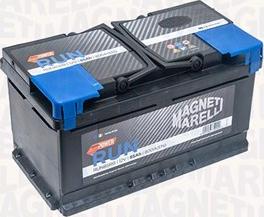 Magneti Marelli 069085800007 - Стартерная аккумуляторная батарея, АКБ autospares.lv