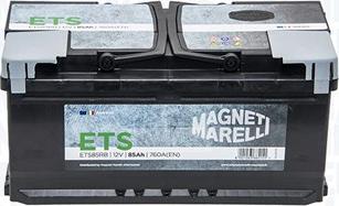 Magneti Marelli 069085760006 - Стартерная аккумуляторная батарея, АКБ autospares.lv