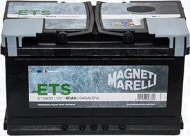 Magneti Marelli 069080640006 - Стартерная аккумуляторная батарея, АКБ autospares.lv