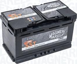 Magneti Marelli 069080800008 - Стартерная аккумуляторная батарея, АКБ autospares.lv