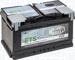 Magneti Marelli 069080700006 - Стартерная аккумуляторная батарея, АКБ autospares.lv