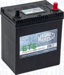 Magneti Marelli 069035240006 - Стартерная аккумуляторная батарея, АКБ autospares.lv