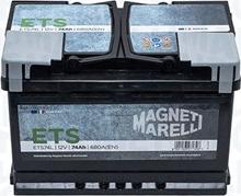 Magneti Marelli 069074680016 - Стартерная аккумуляторная батарея, АКБ autospares.lv