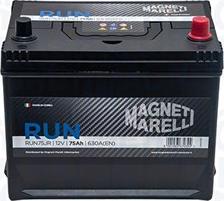 Magneti Marelli 069075630007 - Стартерная аккумуляторная батарея, АКБ autospares.lv