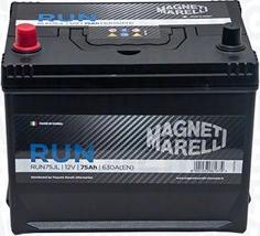 Magneti Marelli 069075630017 - Стартерная аккумуляторная батарея, АКБ autospares.lv