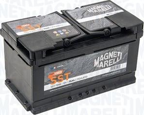 Magneti Marelli 069075730008 - Стартерная аккумуляторная батарея, АКБ autospares.lv