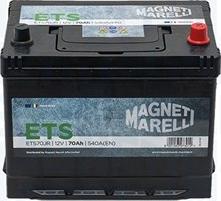 Magneti Marelli 069070540006 - Стартерная аккумуляторная батарея, АКБ autospares.lv