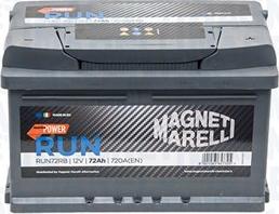 Magneti Marelli 069072720007 - Стартерная аккумуляторная батарея, АКБ autospares.lv