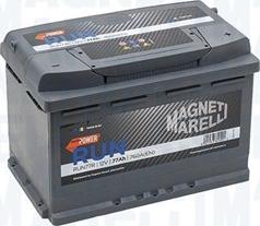 Magneti Marelli 069077760007 - Стартерная аккумуляторная батарея, АКБ autospares.lv
