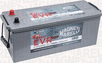 Magneti Marelli 069140800054 - Стартерная аккумуляторная батарея, АКБ autospares.lv