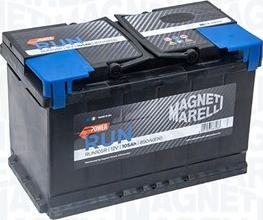 Magneti Marelli 069105850007 - Стартерная аккумуляторная батарея, АКБ autospares.lv