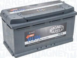 Magneti Marelli 069100900007 - Стартерная аккумуляторная батарея, АКБ autospares.lv